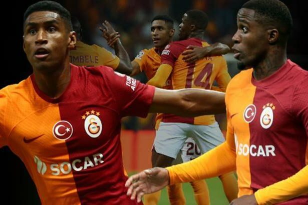 Şampiyonlar Ligi'nde Tete ve Zaha fırtınası! Olağanüstü performans