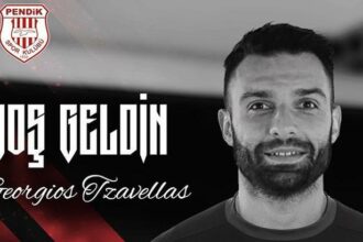 Son dakika | Pendikspor'da Tzavellas takımdan ayrıldı