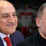 TFF Başkanı Mehmet Büyükekşi'den Stefan Kuntz sözleri! 'Kendi bacağına ateş etti'