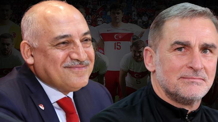 TFF Başkanı Mehmet Büyükekşi'den Stefan Kuntz sözleri! 'Kendi bacağına ateş etti'