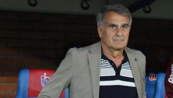 Trabzonspor-Beşiktaş maçı sonrası Şenol Güneş: Mağlubiyeti hak ettik!