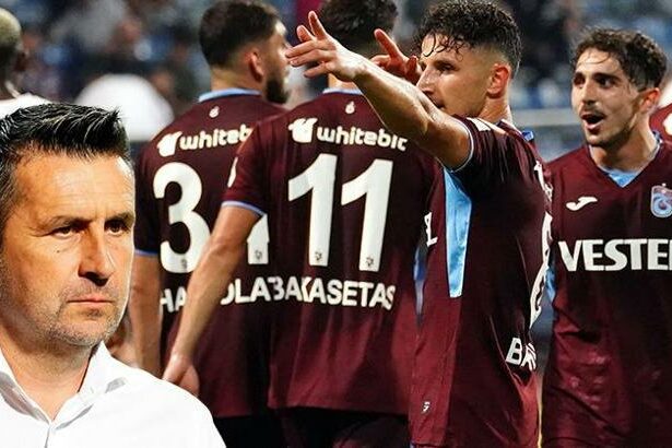 Trabzonspor Teknik Direktörü Nenad Bjelica: Büyük işler başaracağımızı düşünüyoruz