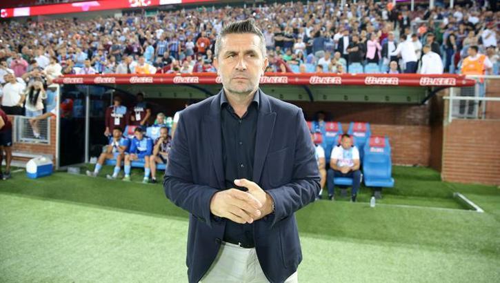 Trabzonspor Teknik Direktörü Nenad Bjelica: Duygu patlaması yaşadım