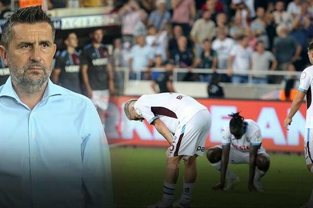 Trabzonspor Teknik Direktörü Nenad Bjelica: Ne olduğunu ben de bilmiyorum!