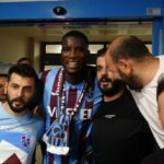 Trabzonspor'un yeni golcüsü Paul Onuachu, Türkiye'ye geldi!