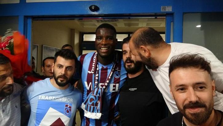 Trabzonspor'un yeni golcüsü Paul Onuachu, Türkiye'ye geldi!