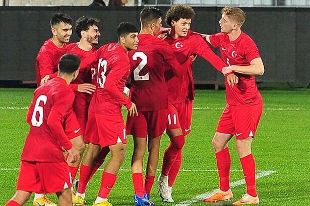 2025 UEFA Avrupa U21 Şampiyonası Elemelerinde Türkiye, San Marino'ya gol yağdırdı!