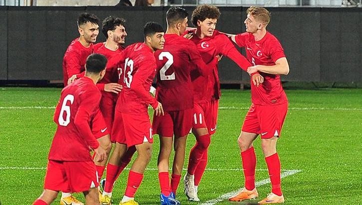 2025 UEFA Avrupa U21 Şampiyonası Elemelerinde Türkiye, San Marino'ya gol yağdırdı!