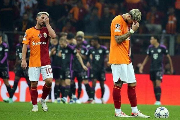 ASLAN'A İYİ OYUN YETMEDİ! (ÖZET) Galatasaray-Bayern Münih maç sonucu: 1-3