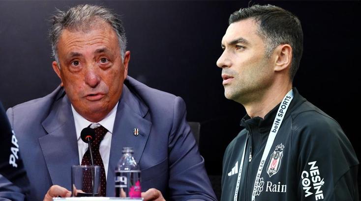 Beşiktaş'ta Ahmet Nur Çebi'nin karar haftası... Burak Yılmaz'ın yerine yeni aday!