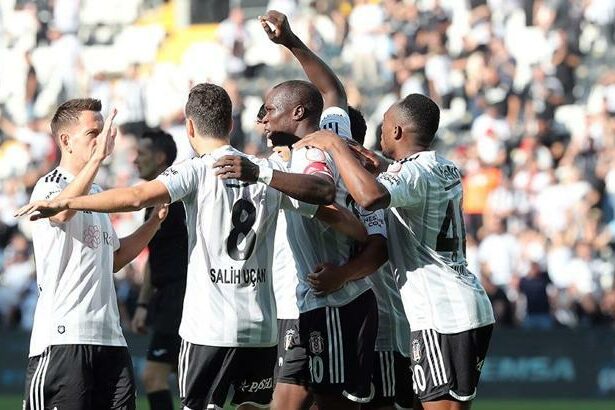 Beşiktaş'ta derbi mesaisi tam gaz! Aboubakar'dan Galatasaray'a karşı bir ilk...