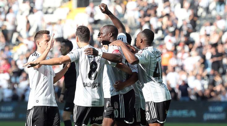 Beşiktaş'ta derbi mesaisi tam gaz! Aboubakar'dan Galatasaray'a karşı bir ilk...