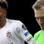 Beşiktaş'ta Mert Günok ve Gedson Fernandes derbide sahada olacak mı?