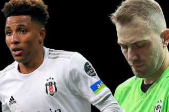 Beşiktaş'ta Mert Günok ve Gedson Fernandes derbide sahada olacak mı?