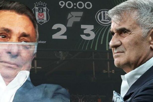 Beşiktaş'ta olağanüstü gece! Şenol Güneş ile Ahmet Nur Çebi bir araya geldi, 4 saatlik toplantı...