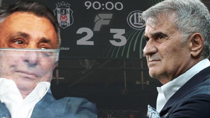 Beşiktaş'ta olağanüstü gece! Şenol Güneş ile Ahmet Nur Çebi bir araya geldi, 4 saatlik toplantı...