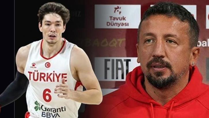 Cedi Osman'dan olay yanıt! TBF Başkanı Hidayet Türkoğlu açıkladı: Bize gelip milli takımda oynamak istemediğini söyledi