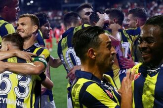 EDİN DZEKO'DAN HAT-TRİCK! (ÖZET) Pendikspor-Fenerbahçe maç sonucu: 0-5