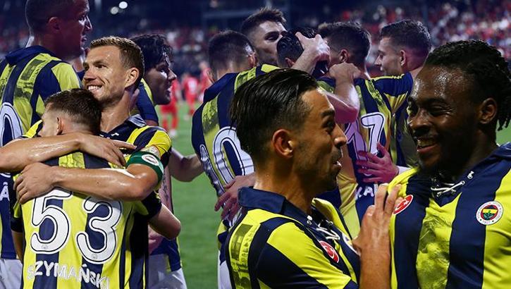 EDİN DZEKO'DAN HAT-TRİCK! (ÖZET) Pendikspor-Fenerbahçe maç sonucu: 0-5