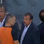 Ergin Ataman çılgına döndü, maçtan atıldı! Sezona kötü başlangıç...