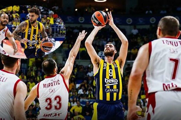 FENERBAHÇE PES ETMEDİ, UZATMALARDA KAZANDI! (ÖZET) Fenerbahçe Beko-Armani Milano maç sonucu: 85-82