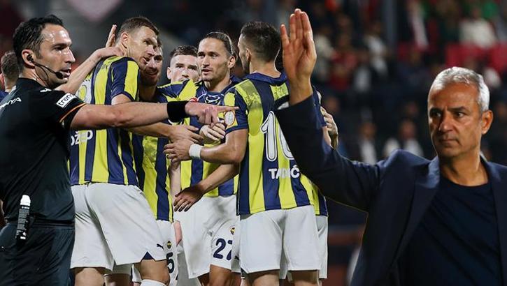 Fenerbahçe Teknik Direktörü İsmail Kartal sert çıktı! 'Allah aşkına diyorum!'