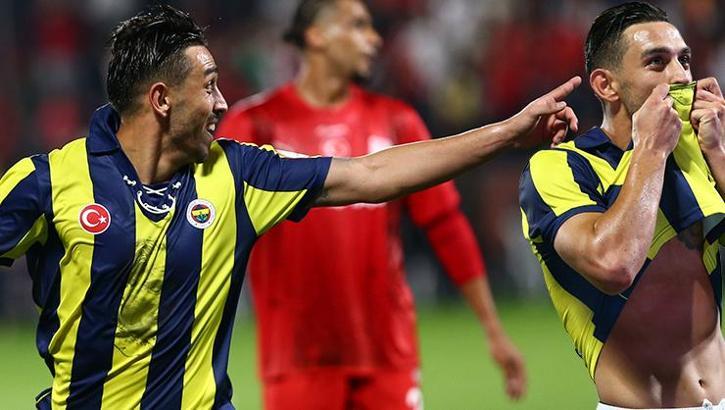 Fenerbahçeli İrfan Can Kahveci eski günlerine döndü! Gollerine devam ediyor