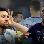 Futbol tarihinin en büyük buluşması! Ronaldo ile Messi aynı takımda...