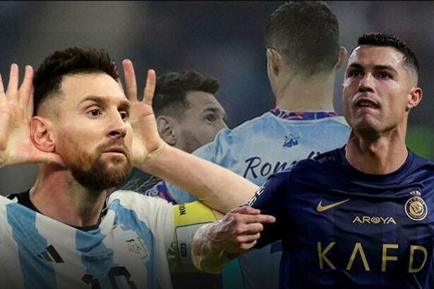 Futbol tarihinin en büyük buluşması! Ronaldo ile Messi aynı takımda...