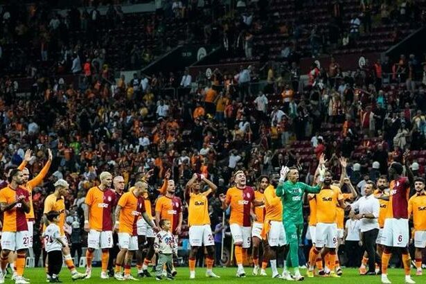 Galatasaray, Avrupa'nın zirvesinde! Devleri geride bıraktı