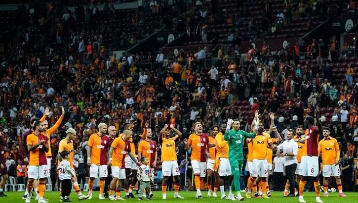 Galatasaray, Avrupa'nın zirvesinde! Devleri geride bıraktı