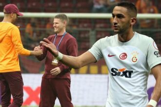 Galatasaray'da Hakim Ziyech geri döndü! Bayern Münih'e karşı sahada...