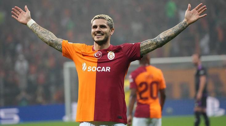 Galatasaray'da Mauro Icardi şov sürdü... Bayern Münih'e karşı Panenka penaltısı!