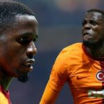 Galatasaray'da Zaha sahnede! 11'deki ilk maçında müthiş gol...