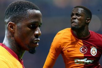 Galatasaray'da Zaha sahnede! 11'deki ilk maçında müthiş gol...