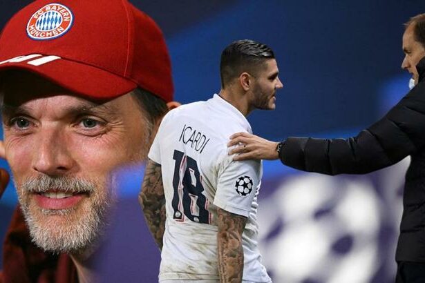 Galatasaray maçı öncesi Bayern Münih'te Thomas Tuchel'den Icardi açıklaması