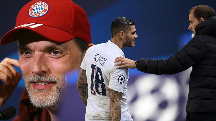 Galatasaray maçı öncesi Bayern Münih'te Thomas Tuchel'den Icardi açıklaması