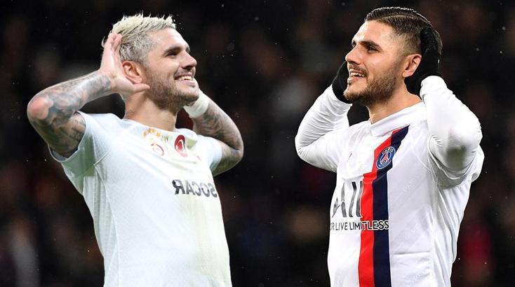 Icardi, Galatasaray'daki performansıyla PSG'yi pişman etti... Yeri 145 milyon Euro'ya dolmadı!