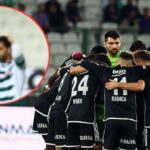 Konyaspor-Beşiktaş maçının ilk yarısında ilginç rakamlar! İkinci yarıya çıkamadı