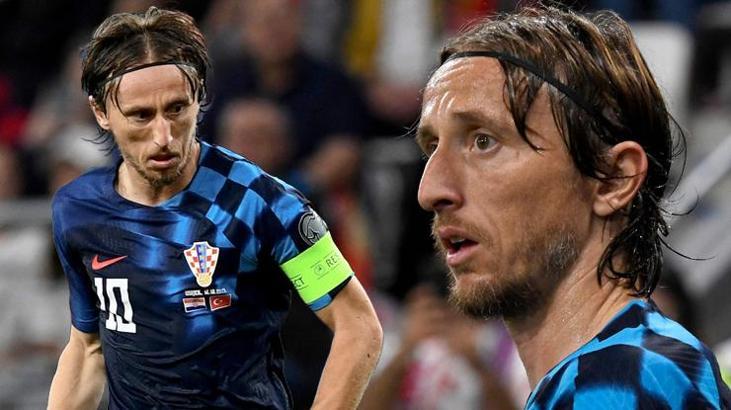 Luka Modric'ten A Milli Takım için övgü dolu sözler! "Bizi şaşırtmadı..."