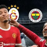 Manchester United'ın yıldızı Jadon Sancho'ya Süper Lig'den talip!