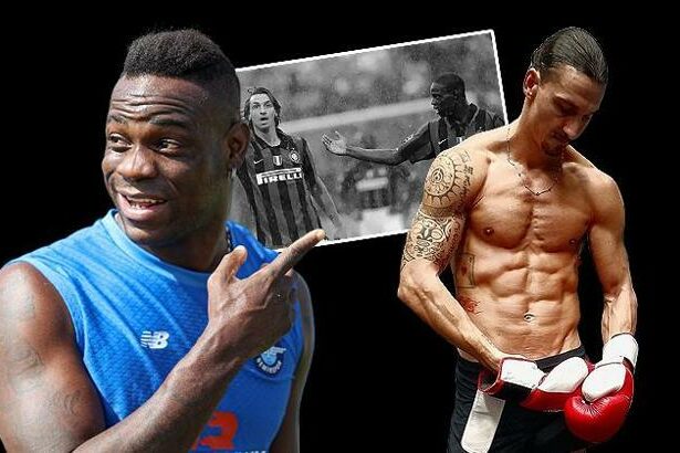 Mario Balotelli hızını alamadı: Zlatan Ibrahimovic'e ağır sözler