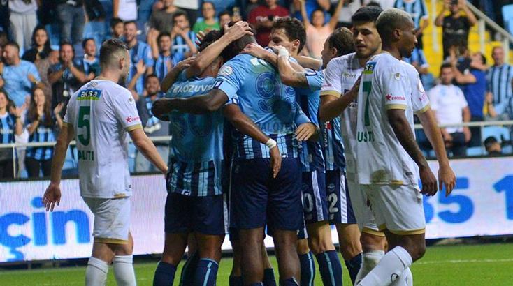 (ÖZET) Adana Demirspor - Alanyaspor maç sonucu: 4-0 | Adana'da 4'te 4!