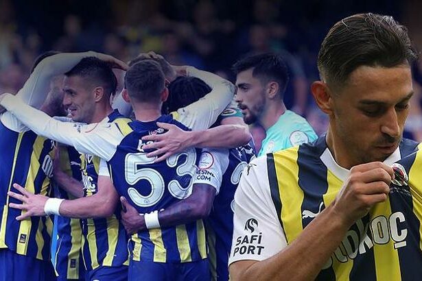 (ÖZET) Fenerbahçe'den Kadıköy'de bu kez beş gollü galibiyet