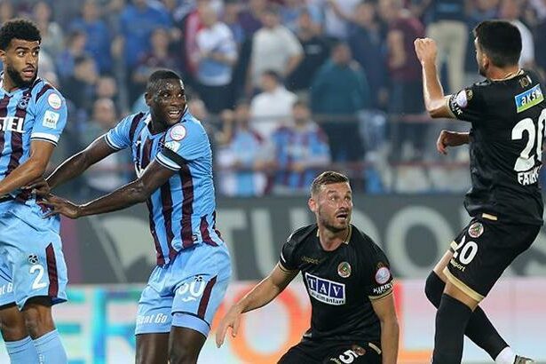 (ÖZET) Fırtına, Abdullah Avcı'yla bir başka! Trabzonspor-Alanyaspor maç sonucu: 1-0