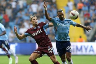 (ÖZET) Fırtına, Adana'da suskun! Adana Demirspor-Trabzonspor maç sonucu: 1-0