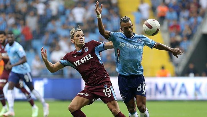 (ÖZET) Fırtına, Adana'da suskun! Adana Demirspor-Trabzonspor maç sonucu: 1-0