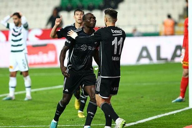 (ÖZET) Konyaspor-Beşiktaş maç sonucu: 0-2 | Kartal'ın deplasman kâbusu sona erdi