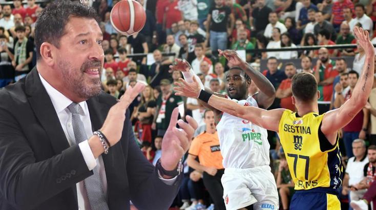 (ÖZET) Pınar Karşıyaka - Fenerbahçe Beko maç sonucu: 84-79 | İç sahada kendine geldi!