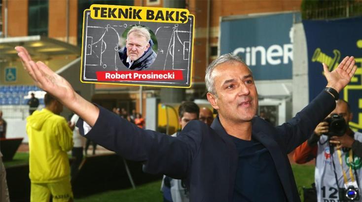 Robert Prosinecki'den Kasımpaşa - Fenerbahçe maçına teknik bakış: Gördüğüm en güçlü Fenerbahçe!